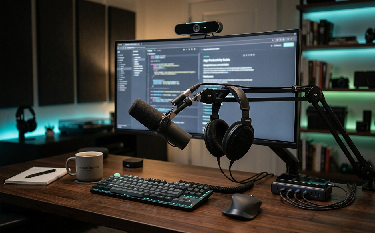 Workspace visual for Async Updates People Actually Read