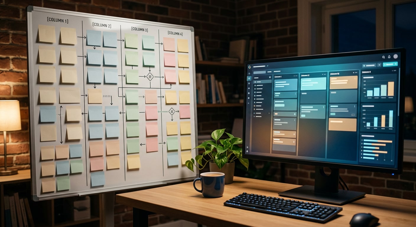 Workspace method visual